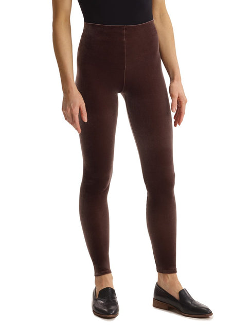 Legging Perfect Control en velours par Commando